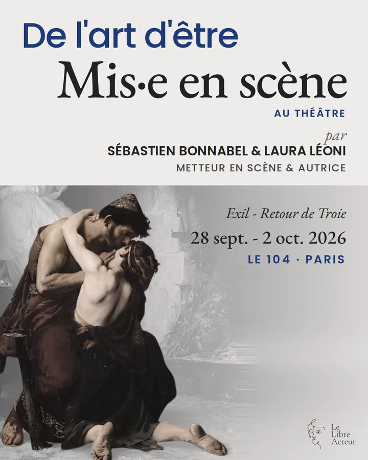 Affiche de la session Sébastien Bonnabel et Laura Léoni