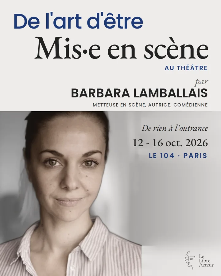 Affiche de la session