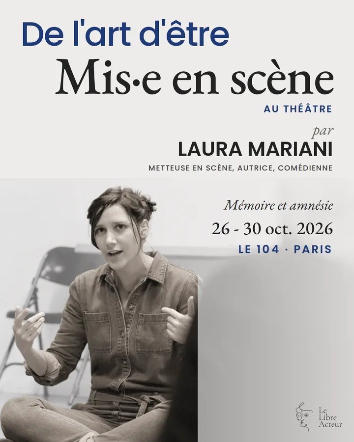 Affiche de la session