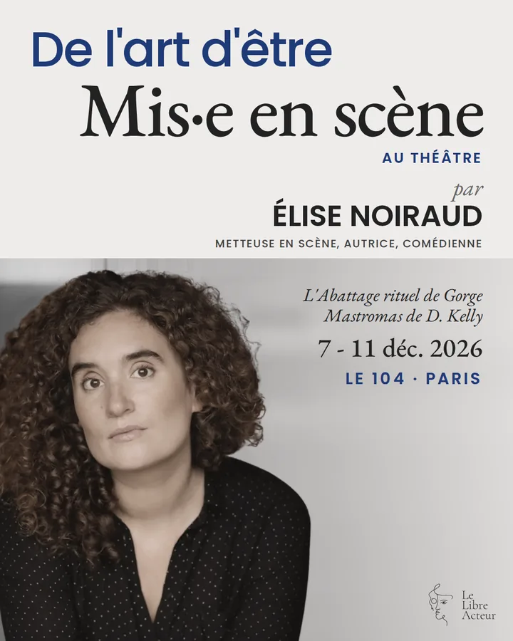 Affiche de la session