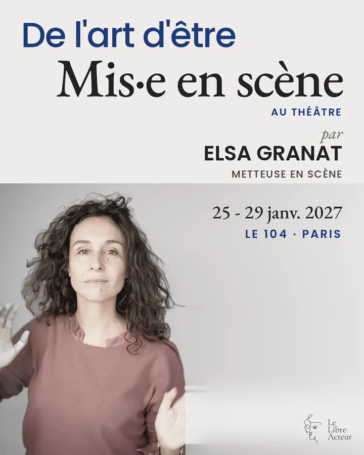 Affiche de la session