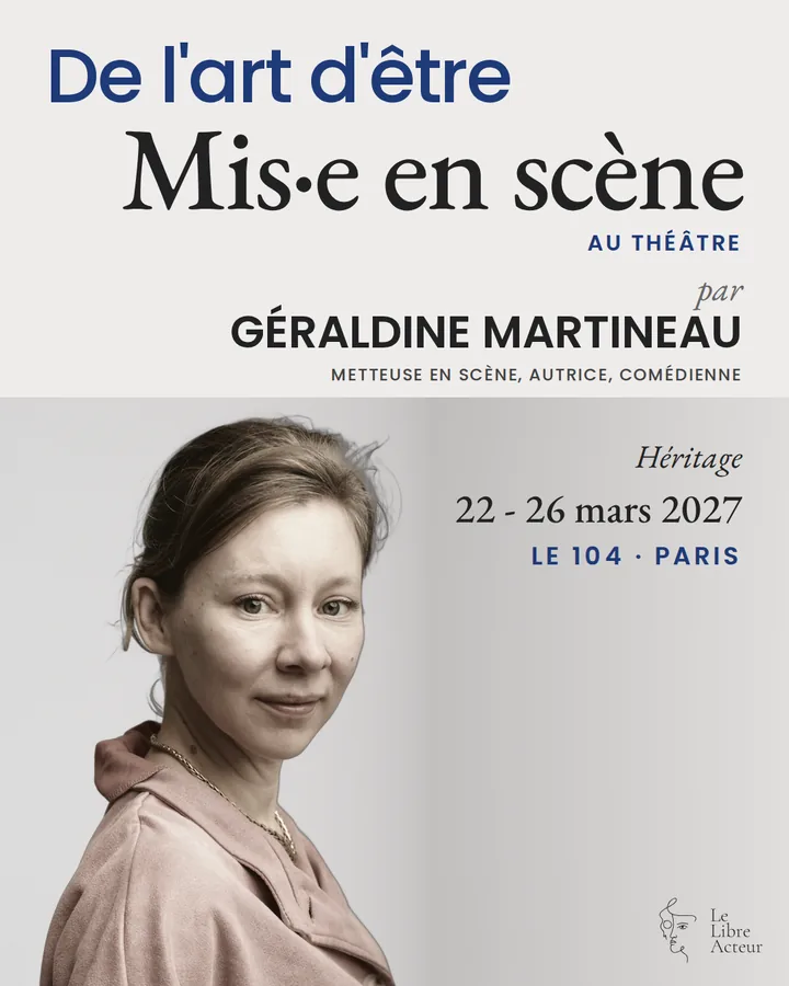 Affiche de la session
