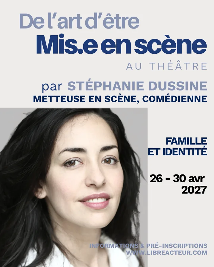 Affiche de la session