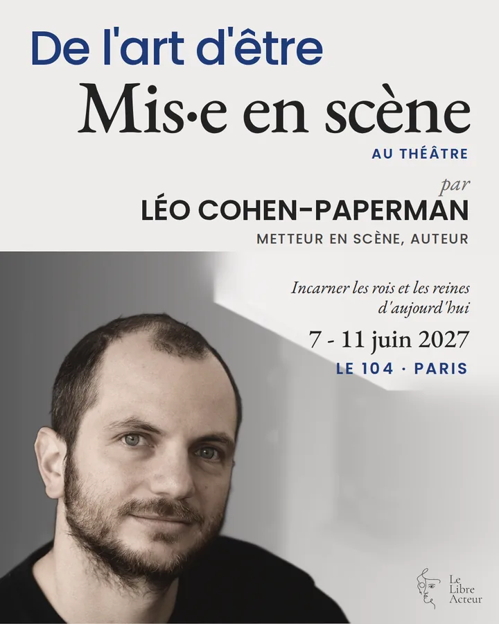 Affiche de la session
