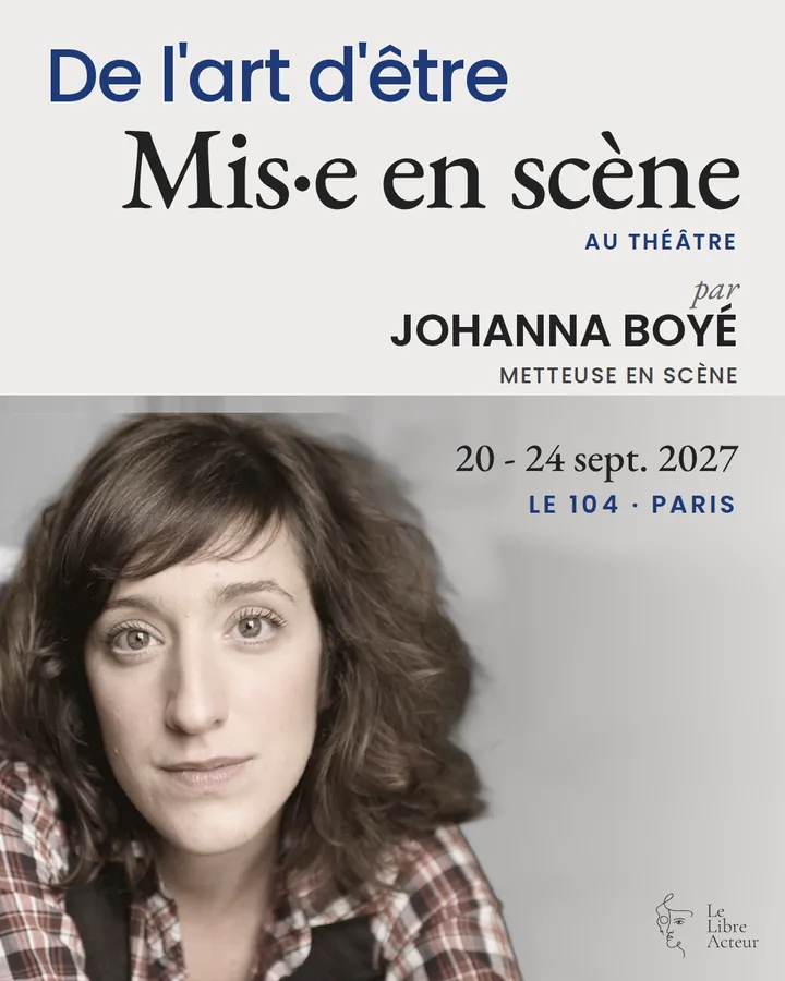 Affiche de la session