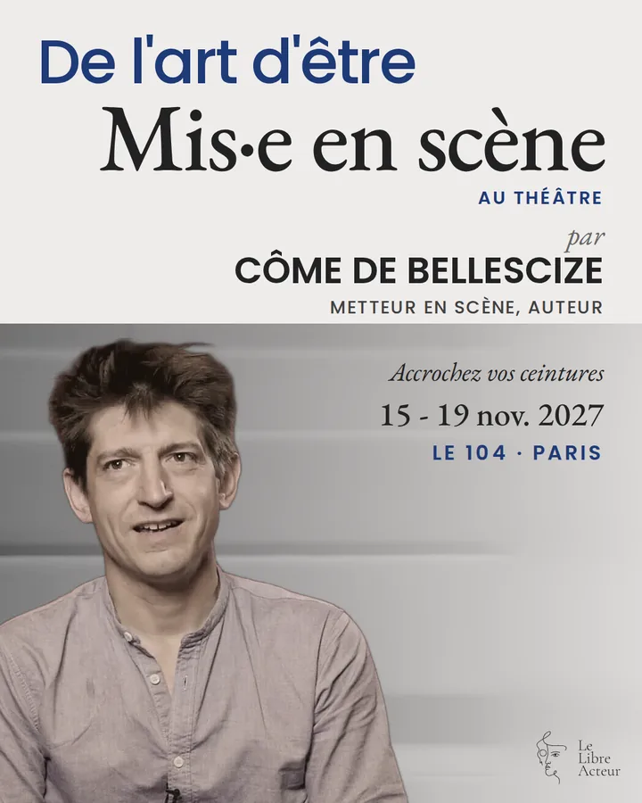 Affiche de la session