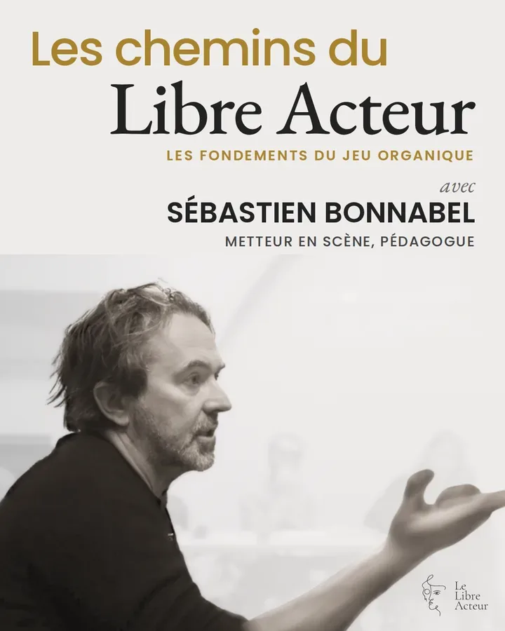 Affiche des Chemins du Libre Acteur avec Sébastien Bonnabel